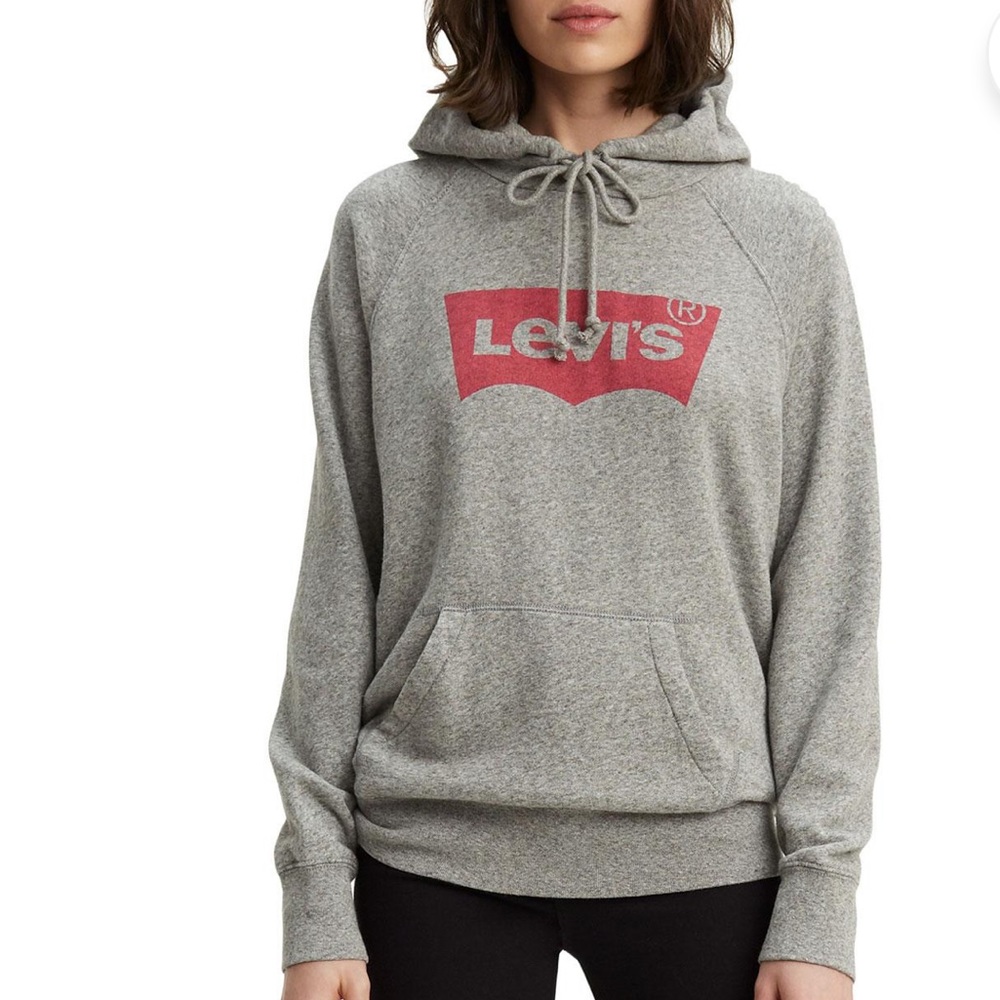 Levi's® Womens Batwing Hoodie Smokes Stack Size Small